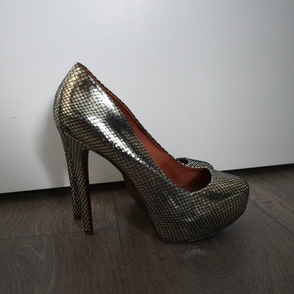 André heels shiny - Picture 1 of 7